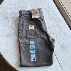 Carhartt Men's Relaxed Fit Jeans - Rugged Brown 32x30